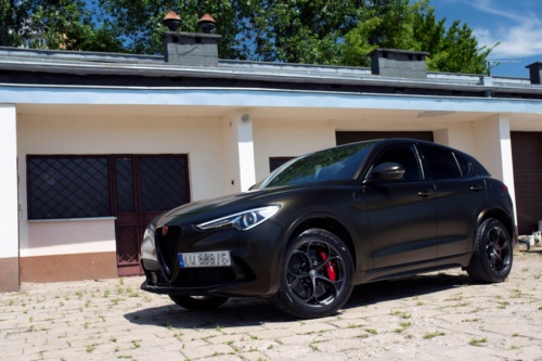 Wash & Vap s.c. - Alfa Romeo Stelvio 2.9 Biturbo
