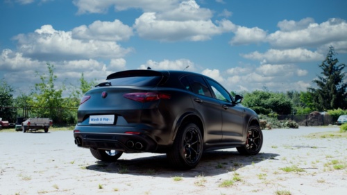 Wash & Vap s.c. - Alfa Romeo Stelvio 2.9 Biturbo