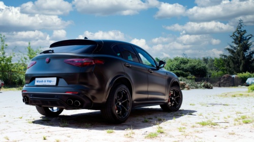 Wash & Vap s.c. - Alfa Romeo Stelvio 2.9 Biturbo