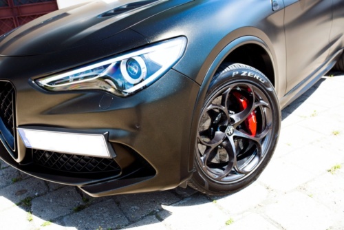 Wash & Vap s.c. - Alfa Romeo Stelvio 2.9 Biturbo