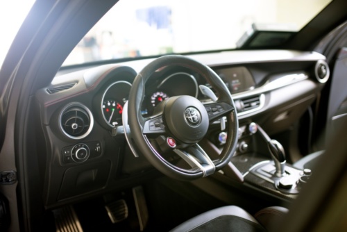 Wash & Vap s.c. - Alfa Romeo Stelvio 2.9 Biturbo