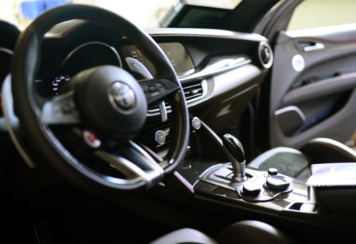 Wash & Vap s.c. - Alfa Romeo Stelvio 2.9 Biturbo