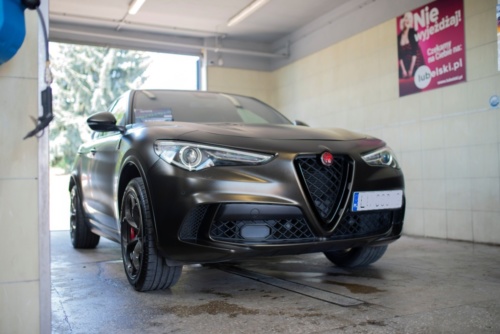 Wash & Vap s.c. - Alfa Romeo Stelvio 2.9 Biturbo