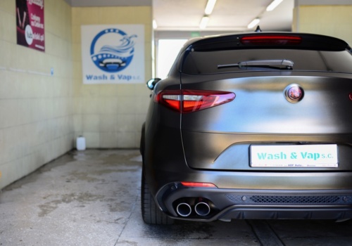 Wash & Vap s.c. - Alfa Romeo Stelvio 2.9 Biturbo