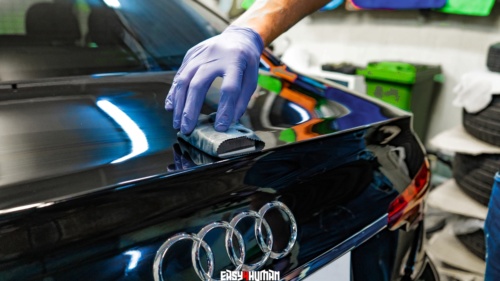 Wash & Vap - Audi A4