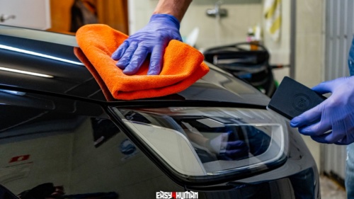 Wash & Vap - Audi A4