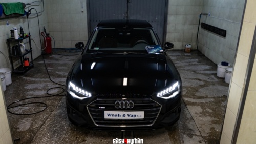 Wash & Vap - Audi A4