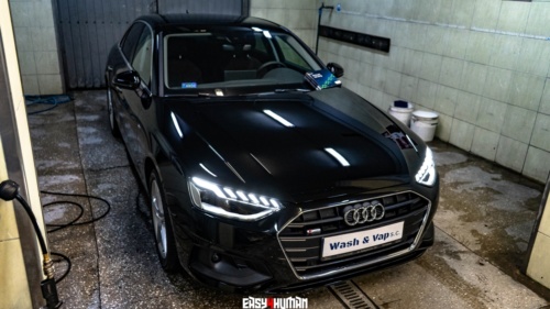 Wash & Vap - Audi A4