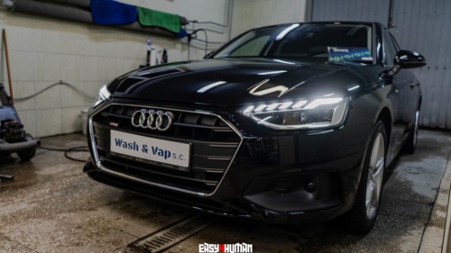 Wash & Vap - Audi A4