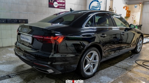 Wash & Vap - Audi A4