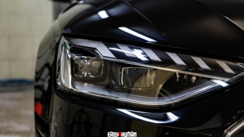 Wash & Vap - Audi A4