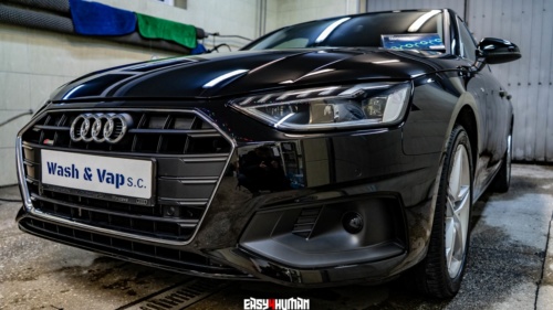 Wash & Vap - Audi A4