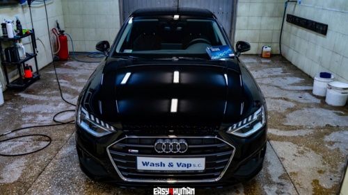 Wash & Vap - Audi A4