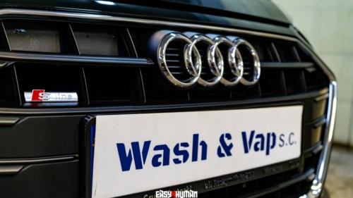 Wash & Vap - Audi A4