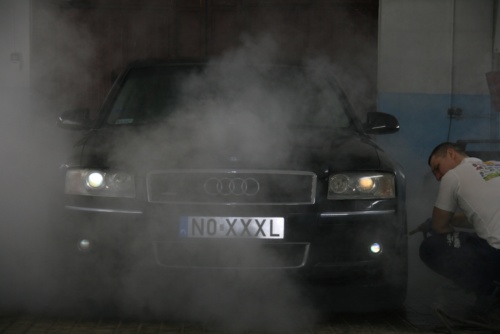 Wash & Vap - Audi A8