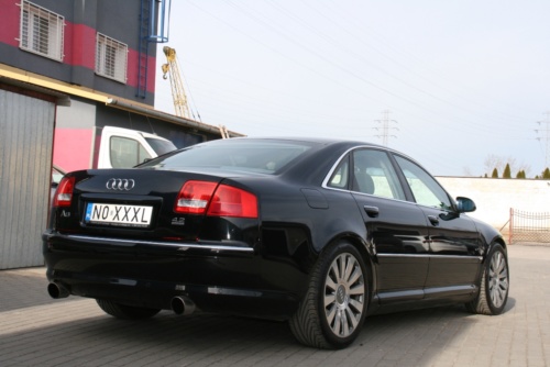 Wash & Vap - Audi A8