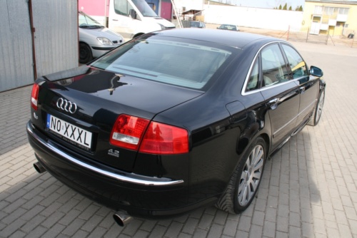 Wash & Vap - Audi A8