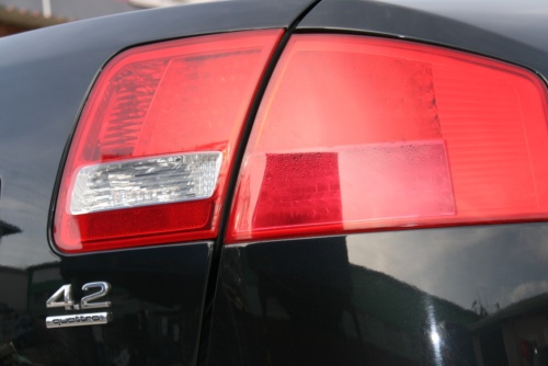 Wash & Vap - Audi A8