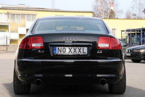 Wash & Vap - Audi A8