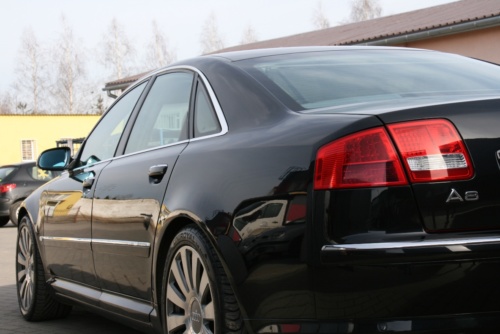 Wash & Vap - Audi A8