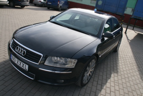 Wash & Vap - Audi A8