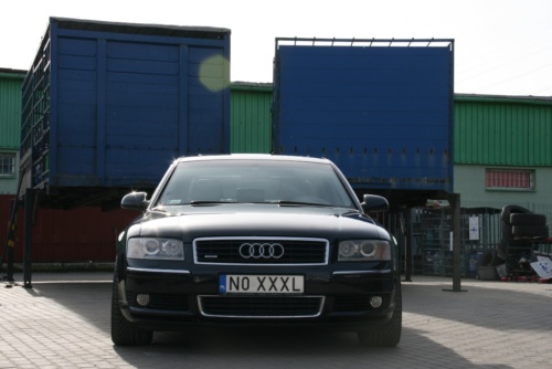 Wash & Vap - Audi A8