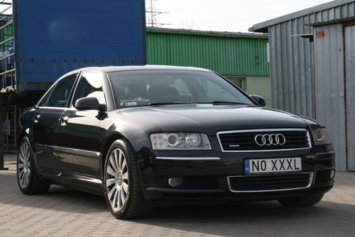 Wash & Vap - Audi A8