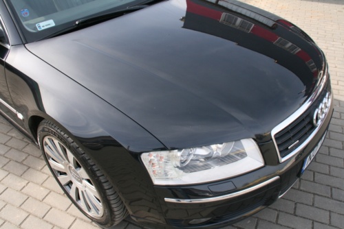 Wash & Vap - Audi A8