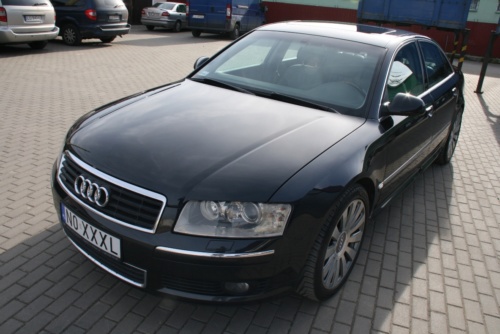 Wash & Vap - Audi A8