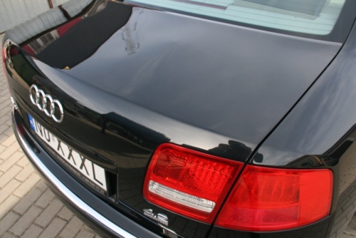 Wash & Vap - Audi A8