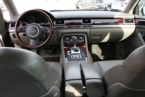 Wash & Vap - Audi A8