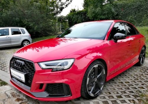 Wash & Vap - Audi RS3