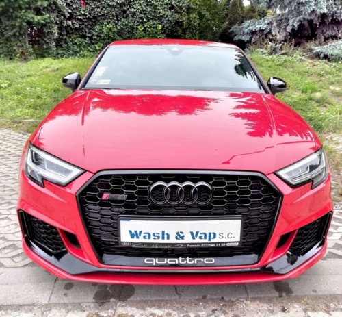Wash & Vap - Audi RS3