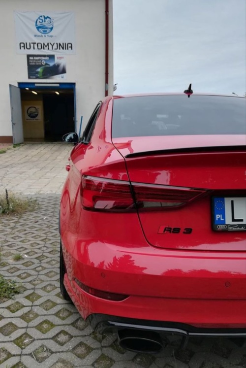 Wash & Vap - Audi RS3