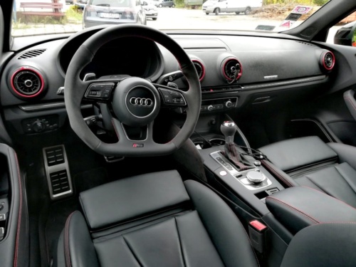 Wash & Vap - Audi RS3