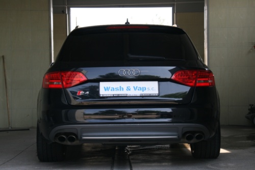 Wash & Vap - Audi S4 - 6
