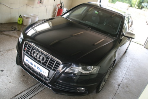 Wash & Vap - Audi S4 - 1
