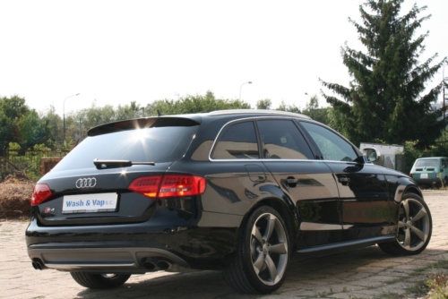 Wash & Vap - Audi S4 - 12