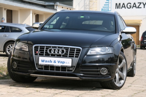 Wash & Vap - Audi S4 - 19