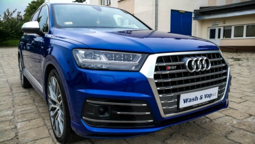 Wash & Vap - Audi SQ7