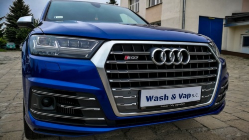 Wash & Vap - Audi SQ7