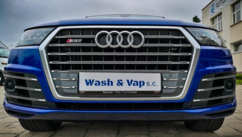 Wash & Vap - Audi SQ7