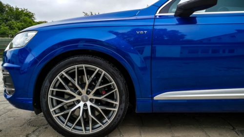 Wash & Vap - Audi SQ7