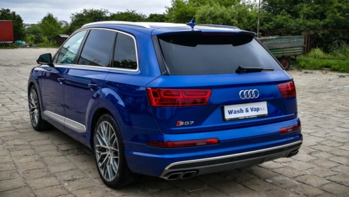 Wash & Vap - Audi SQ7