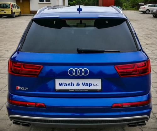 Wash & Vap - Audi SQ7