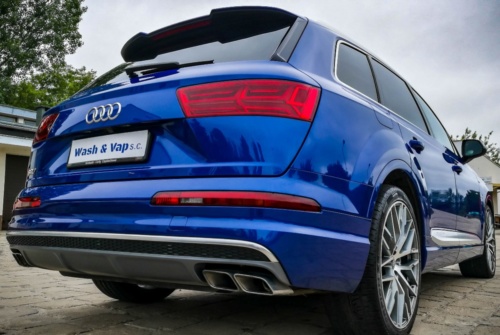 Wash & Vap - Audi SQ7