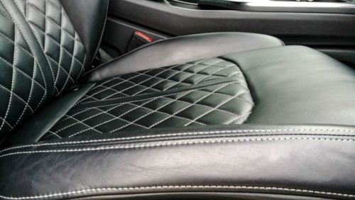 Wash & Vap - Audi SQ7