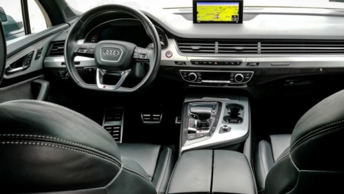 Wash & Vap - Audi SQ7