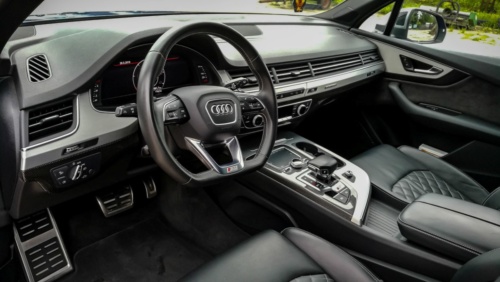 Wash & Vap - Audi SQ7