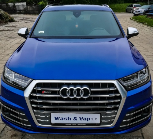 Wash & Vap - Audi SQ7